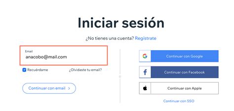 wix iniciar sesion|Gestionar tu cuenta 